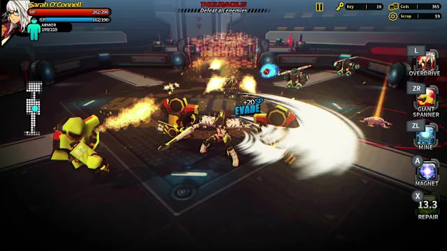 SMASHING THE BATTLE screenshot 2