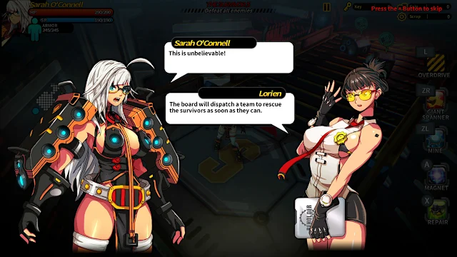 SMASHING THE BATTLE screenshot 1