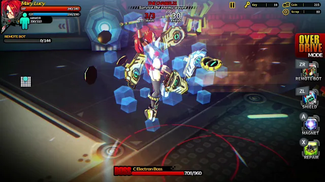 SMASHING THE BATTLE screenshot 5