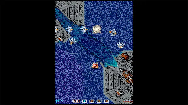 Arcade Archives IMAGE FIGHT screenshot 1