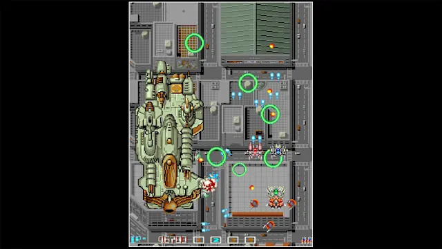 Arcade Archives IMAGE FIGHT screenshot 3