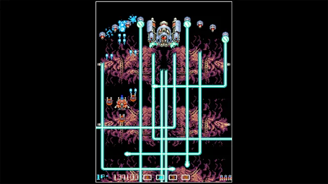 Arcade Archives IMAGE FIGHT screenshot 4