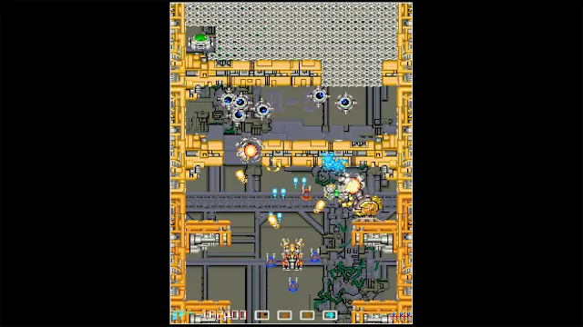 Arcade Archives IMAGE FIGHT screenshot 5