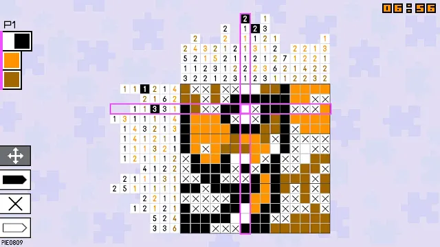 Pic-a-Pix Pieces screenshot 0