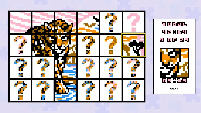 Pic-a-Pix Pieces screenshot 1