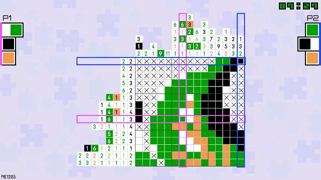 Pic-a-Pix Pieces screenshot 2
