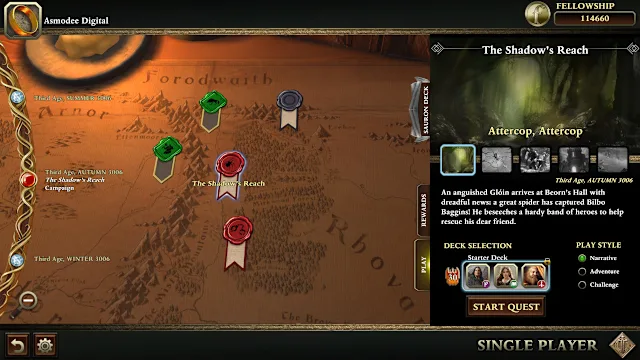 The Lord of the Rings: Adventure Card Game - Definitive Edition screenshot 3