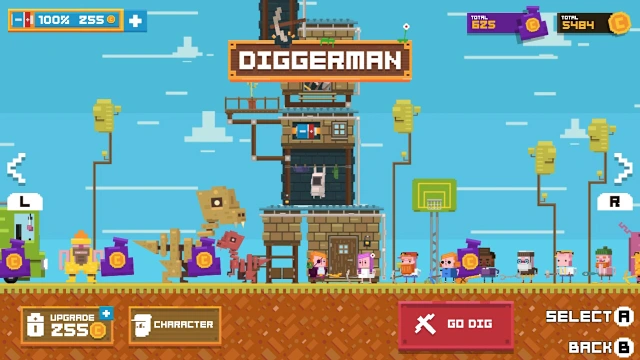 Diggerman screenshot 6