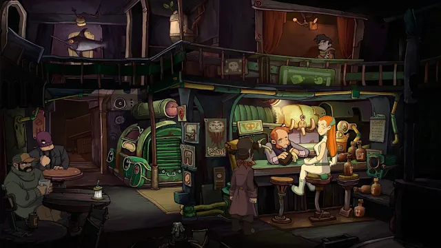 Chaos on Deponia screenshot 4