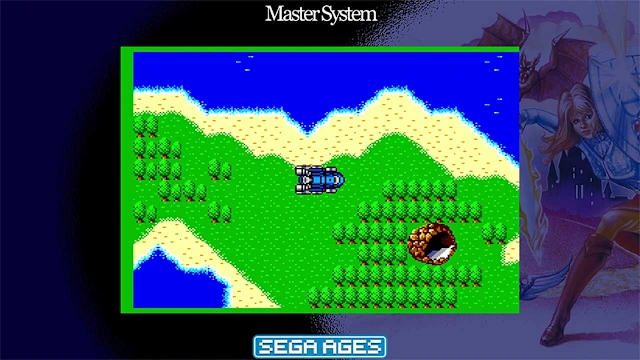 SEGA AGES Phantasy Star screenshot 4