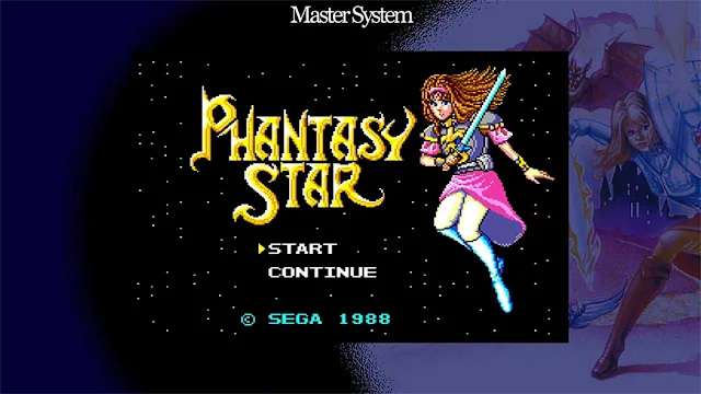 SEGA AGES Phantasy Star screenshot 0