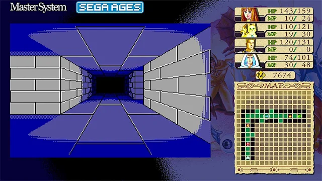 SEGA AGES Phantasy Star screenshot 1