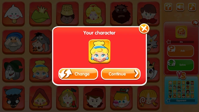 Guess the Character screenshot 4