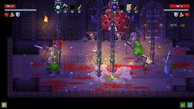 Rampage Knights screenshot 2
