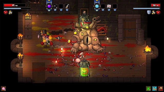 Rampage Knights screenshot 1