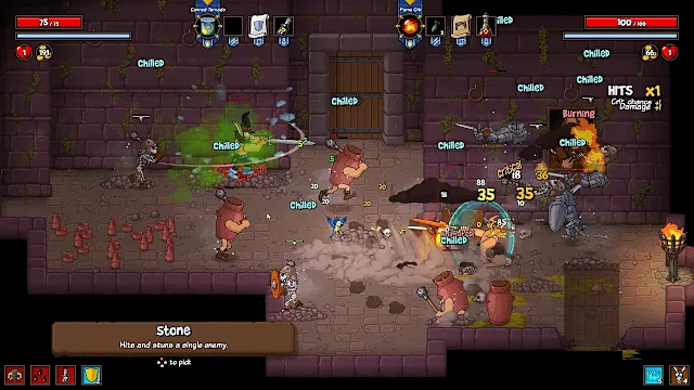 Rampage Knights screenshot 0