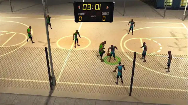Basketball screenshot 2