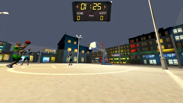 Basketball screenshot 1