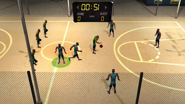 Basketball screenshot 0