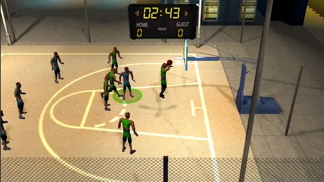 Basketball screenshot 4