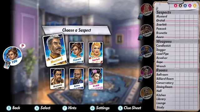 Clue: Classic Edition screenshot 1