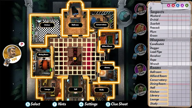 Clue: Classic Edition screenshot 2