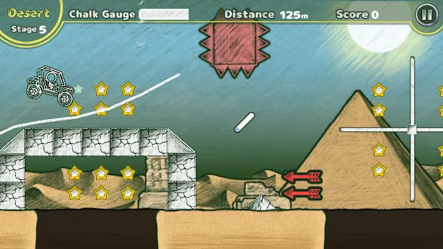 Chalk Dash Carnival screenshot 5