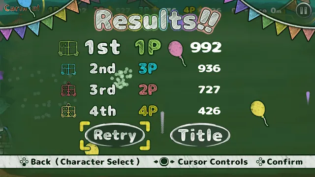 Chalk Dash Carnival screenshot 4