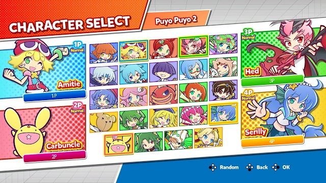 Puyo Puyo Champions screenshot 2