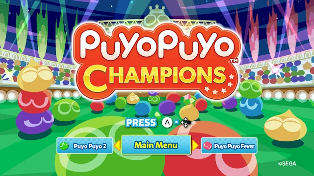 Puyo Puyo Champions screenshot 1