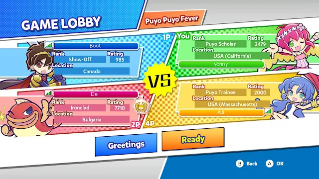Puyo Puyo Champions screenshot 6