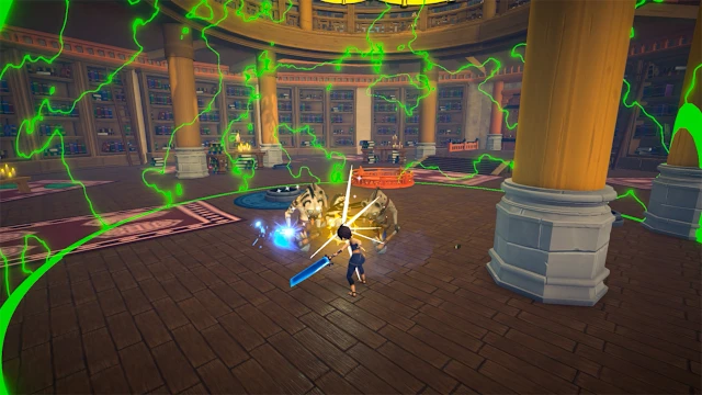 Ary and the Secret of Seasons screenshot 6