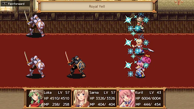 Chronus Arc screenshot 4