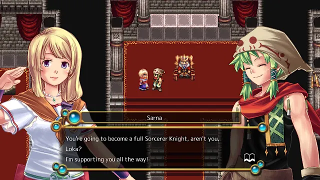 Chronus Arc screenshot 1