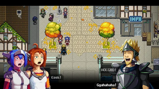 CrossCode screenshot 2