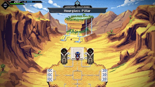 CrossCode screenshot 3