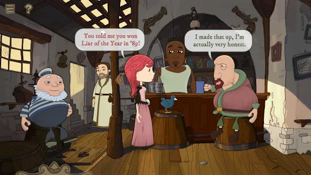 Nelly Cootalot: The Fowl Fleet screenshot 1
