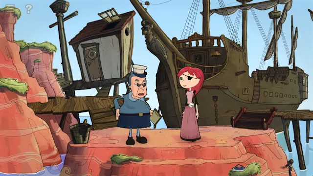 Nelly Cootalot: The Fowl Fleet screenshot 6