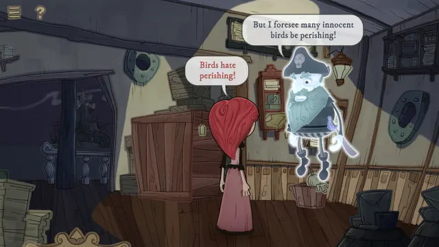 Nelly Cootalot: The Fowl Fleet screenshot 5