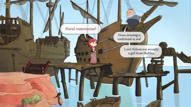 Nelly Cootalot: The Fowl Fleet screenshot 4