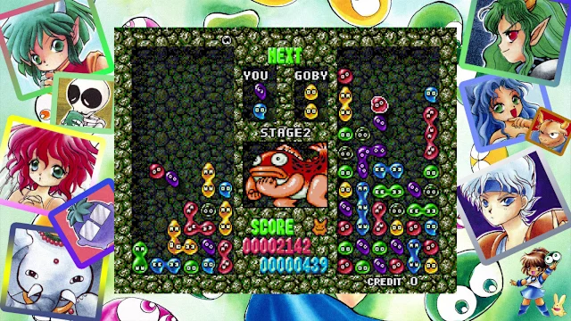 SEGA AGES Puyo Puyo screenshot 4