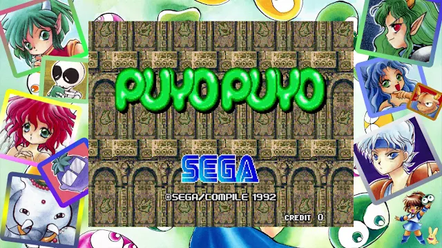SEGA AGES Puyo Puyo screenshot 0