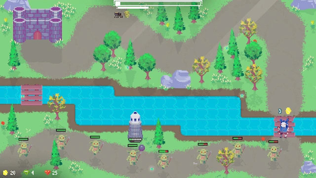 Duke of Defense screenshot 1