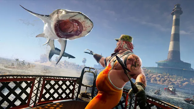 Maneater screenshot 1
