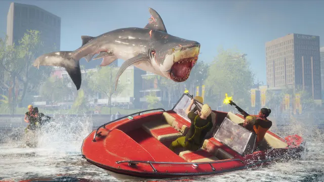 Maneater screenshot 5