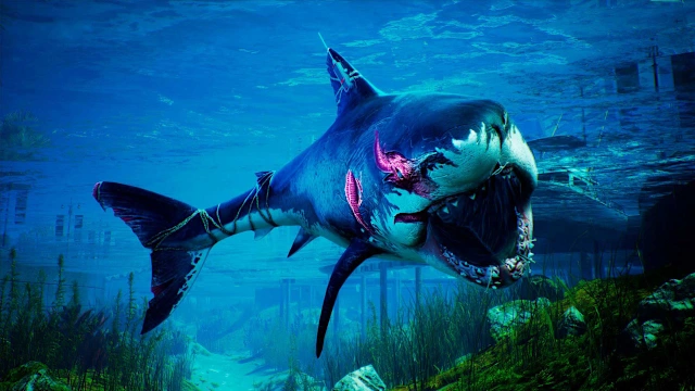 Maneater screenshot 2