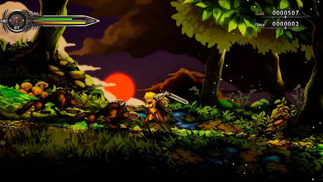 Sword of the Vagrant screenshot 1