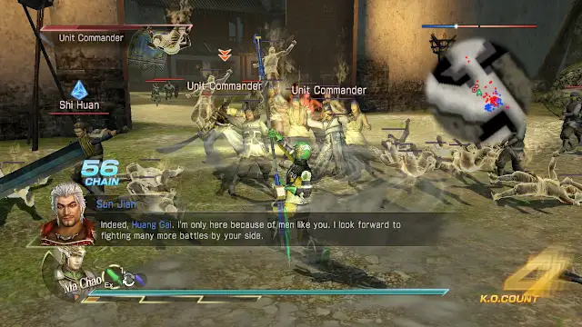 DYNASTY WARRIORS 8: Xtreme Legends Definitive Edition screenshot 3