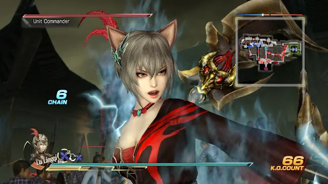 DYNASTY WARRIORS 8: Xtreme Legends Definitive Edition screenshot 1