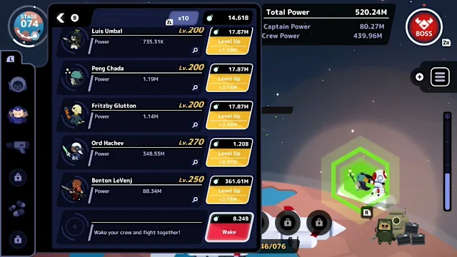 Captain StarONE screenshot 3